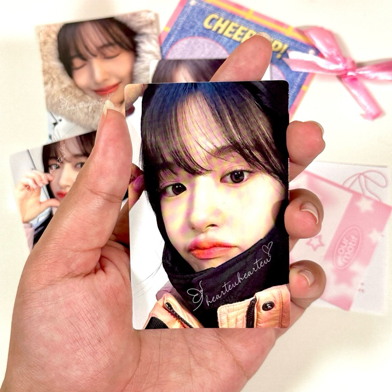 hearteuhearteu — [READY STOCK] [OFFICIAL] IVE Ahn Yujin X NEPA COAT Brand Collaboration Official Pho