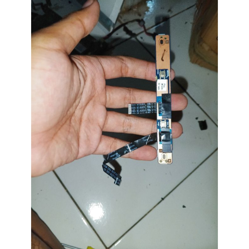 board flexibel klik kanan kiri touchpad laptop hp 1000 ori