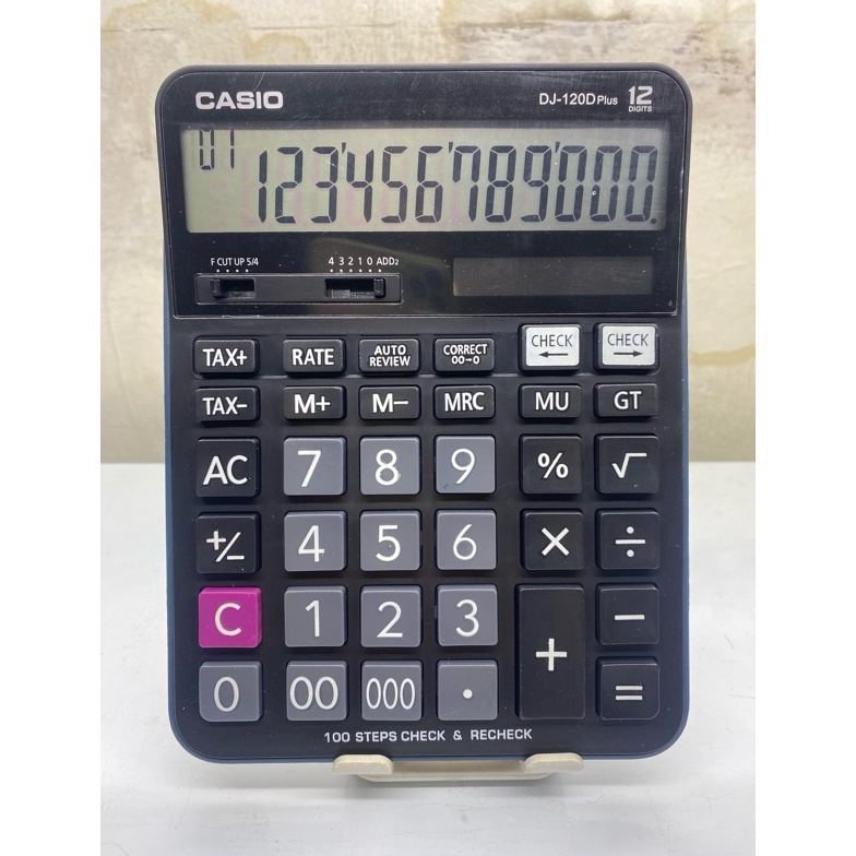 

KODE Y7N7 kalkulator casio dj12plus kallulator casio dj12plus ceck and correct