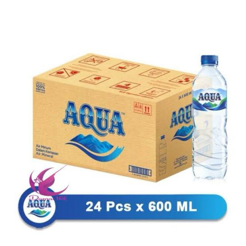 

Air mineral AQUA 600ml