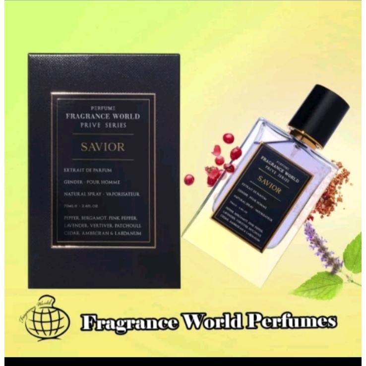 parfum savior 70 ml original parfum arab dubai