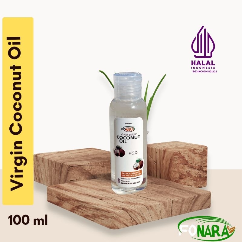 

VCO FONARA 100 ML FLIPTOP MINYAK KELAPA MURNI ASLI SENTEIFUGAL ORGANIK