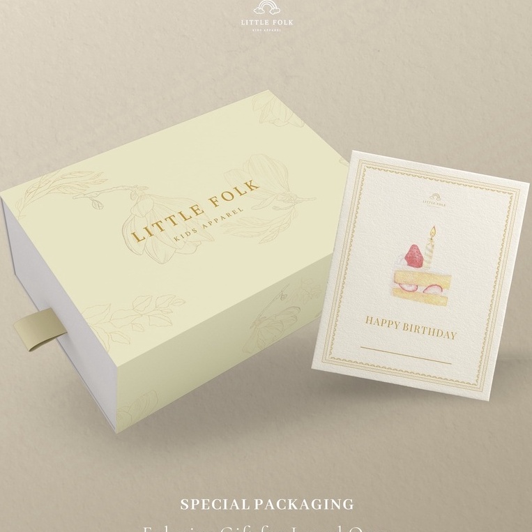 

Premium Special Gift Package Box Kartu Ucapan Kado Anak