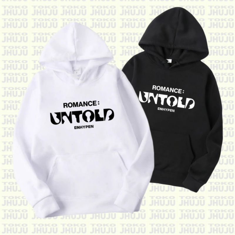Hoodie Jumper Sablon Sunoo Enha Engene Romance Untold