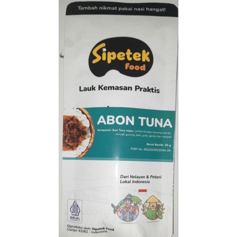 

Sipetek Abon Tuna 30 gr