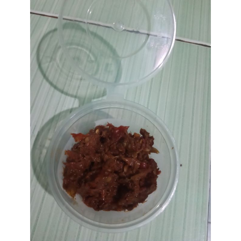 

Sambal tigo palembang