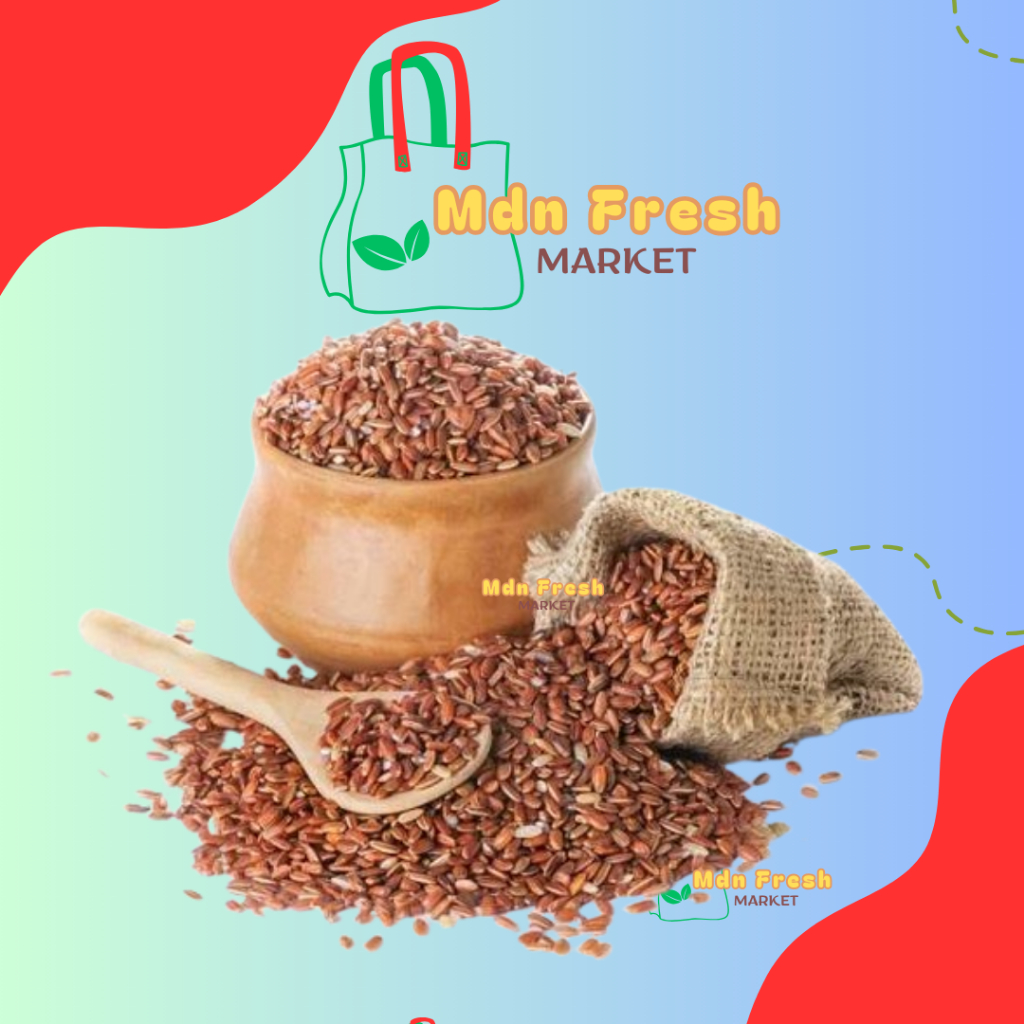 

Beras Merah 500 Gram Bahan Makanan Sembako Murah - MDN Fresh Market