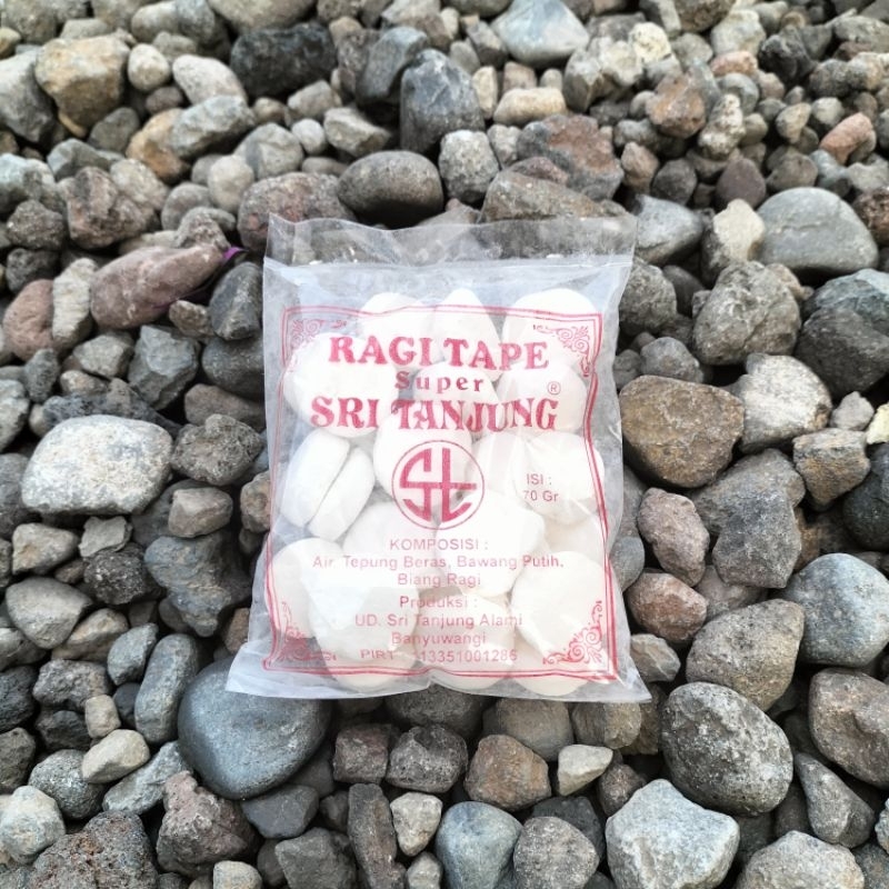 

[10 BUNGKUS] RAGI TAPE "SUPER" SRI TANJUNG