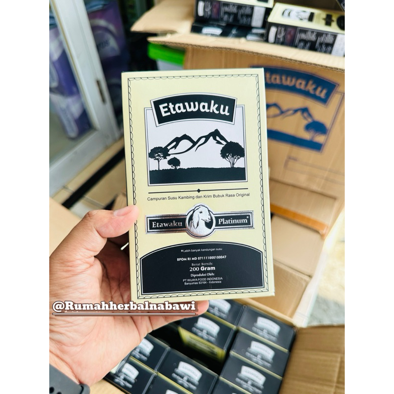 

ETAWANEW PLATINUM Etawaku Platinum Susu Kambing Etawaku Platinum Asli Original