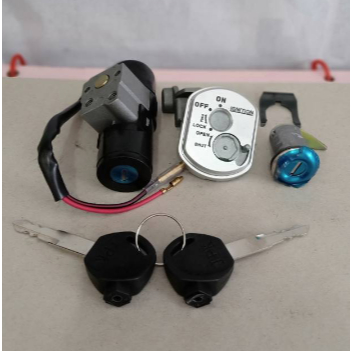 KUNCI SET+JOK SUPRA X125