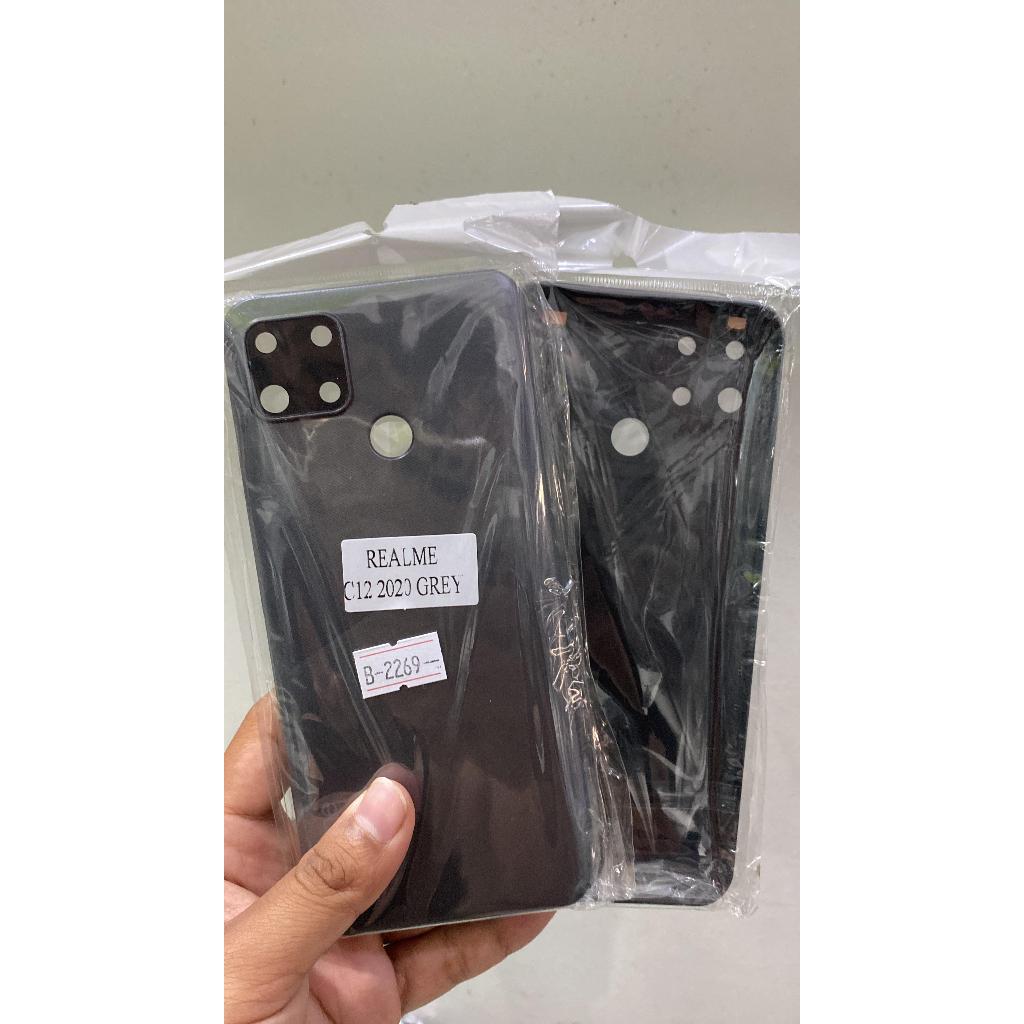 BACKDOOR REALME C12 TUTUP BELAKANG CASING CASSING