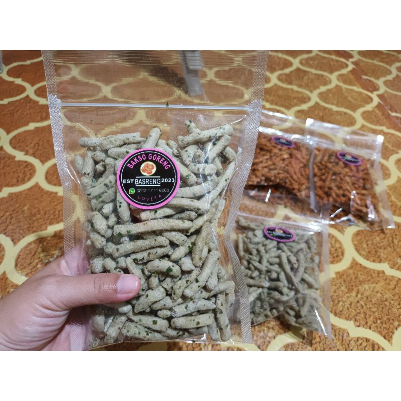 

Basreng Pedas /Original 200 gram