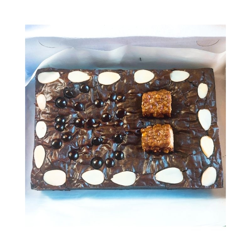

Mamasal_sby Brownies Fudgy Brownies (FREE Bubble Wrap) Cake Ulang Tahun