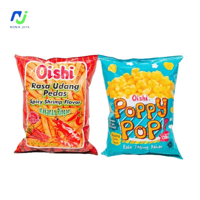 

Oishi Pack Kemasan 130g All Varian