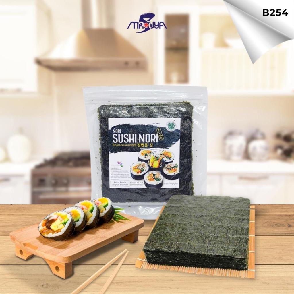 

JSF SUSHI NORI GOLD 20 SHEET