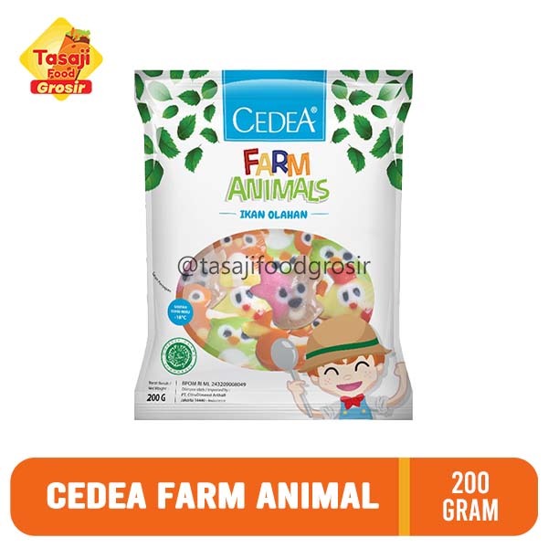 

Cedea Farm Animal 200 Gram - Ikan Olahan