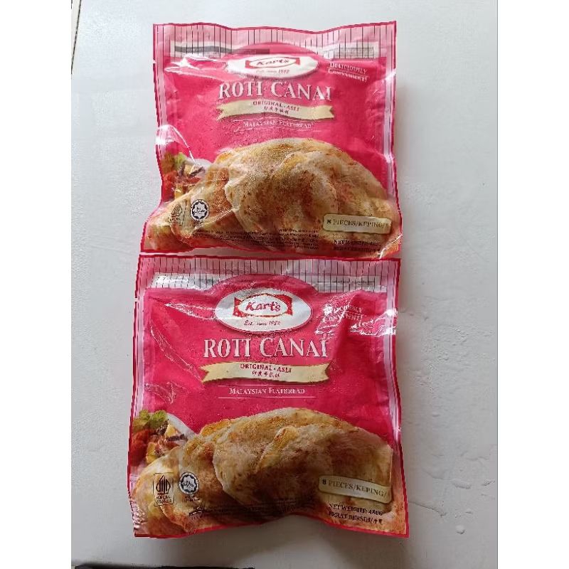 

ROTI CANAI KART's / ROTI CANE