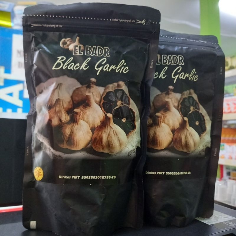 

Black Garlic El badr ( bawang hitam ajaib ) Organic 100gr