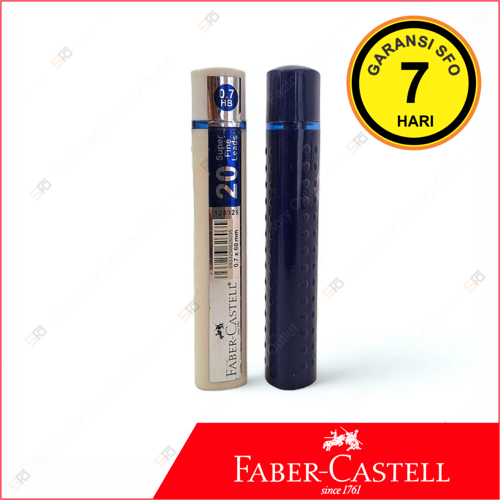 

Isi Pensil Mekanik Grip Faber Castell 0.5mm (2B)