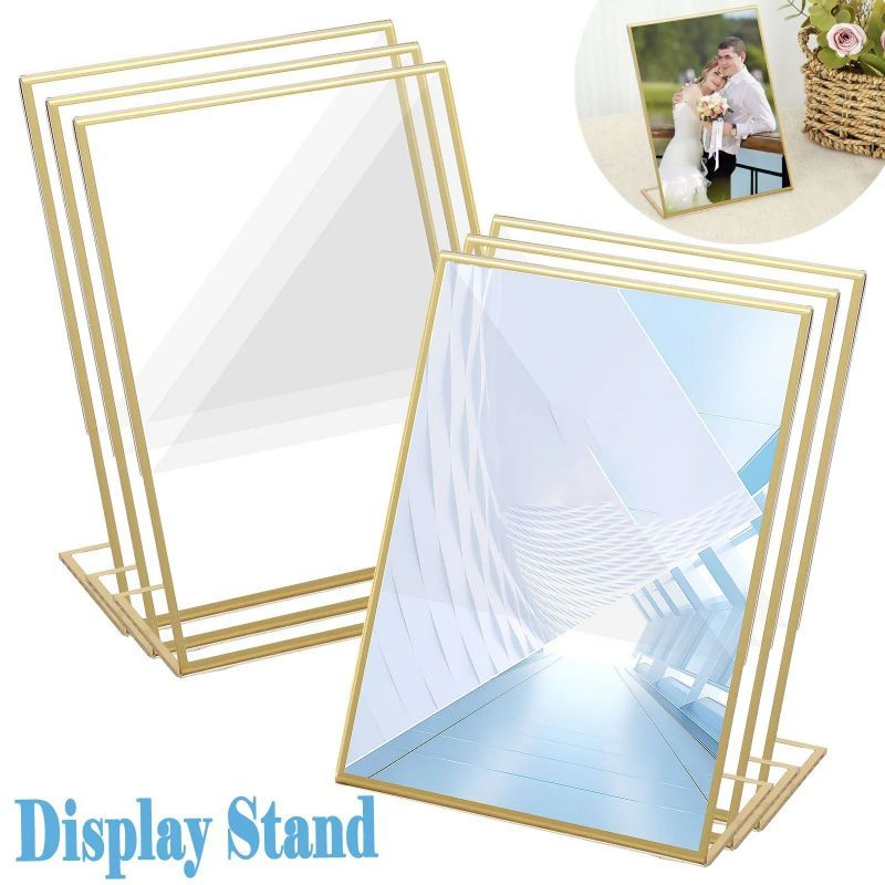 Akrilik Brosur Menu Akrilik Holder Menu Holder Brosur Tempat Brosur Akrilik A4 A5 A6