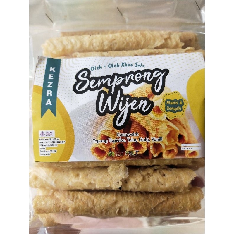 

Semprong wijen