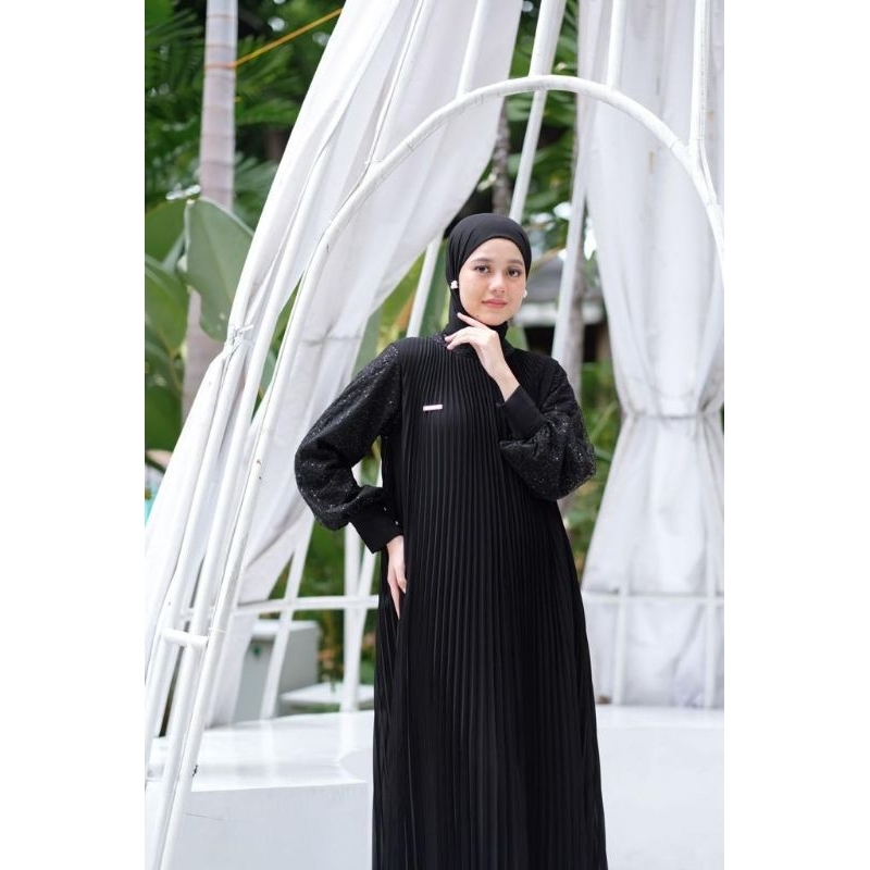 GAMIS PUTIH // GAMIS UMRAH GAYATRI DRESS BY FENTA