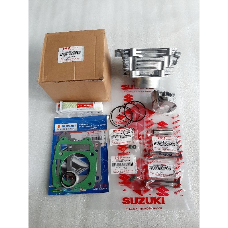 Blok Seher Set Komplit Satria Fu 150 Karbu Ori