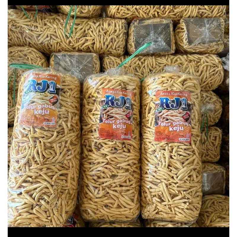 

1 BALL GEDE Telur gabus keju 1KG bidaran keju