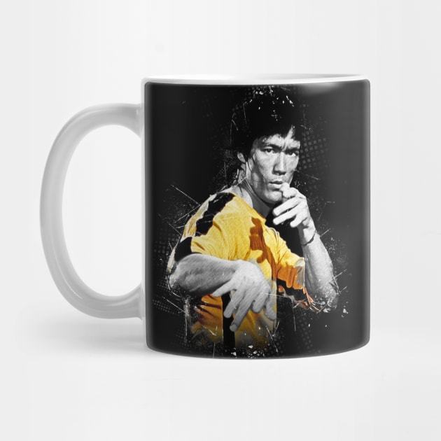 Mug Gelas Bruce Lee - Bruce Lee