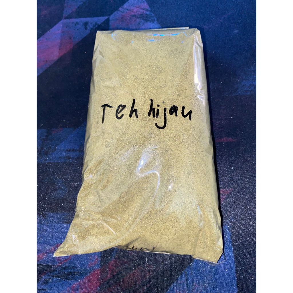 

Teh Hijau Bubuk Asli Original 100gr 250gr 500gr 1kg