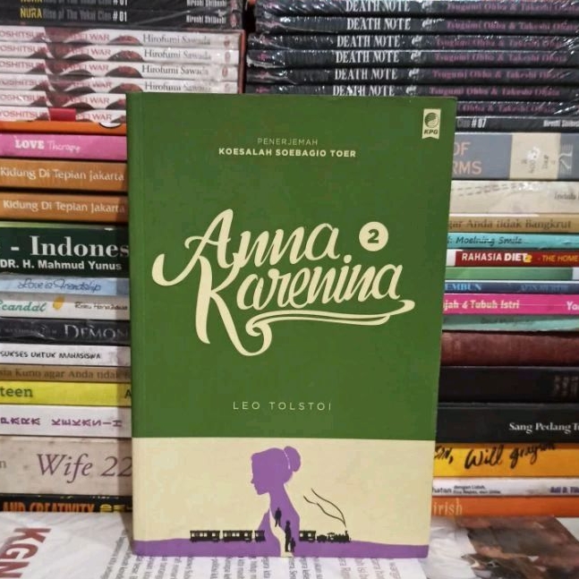 Buku Original LEO TOLSTOI 2 Anna Karenina Bekas