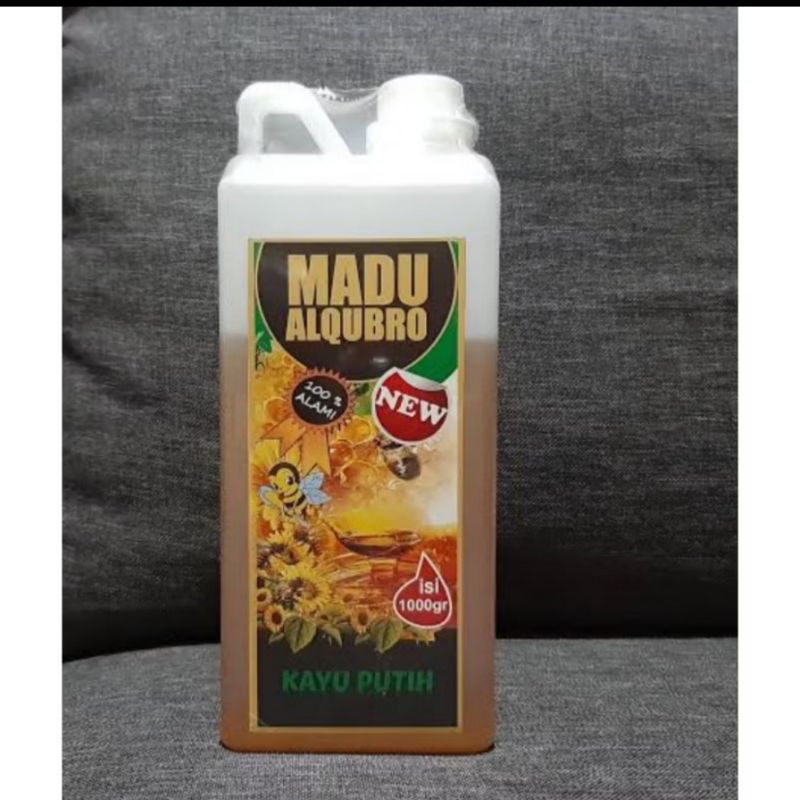 

Madu Al Qubro Kayu Putih Isi 1KG
