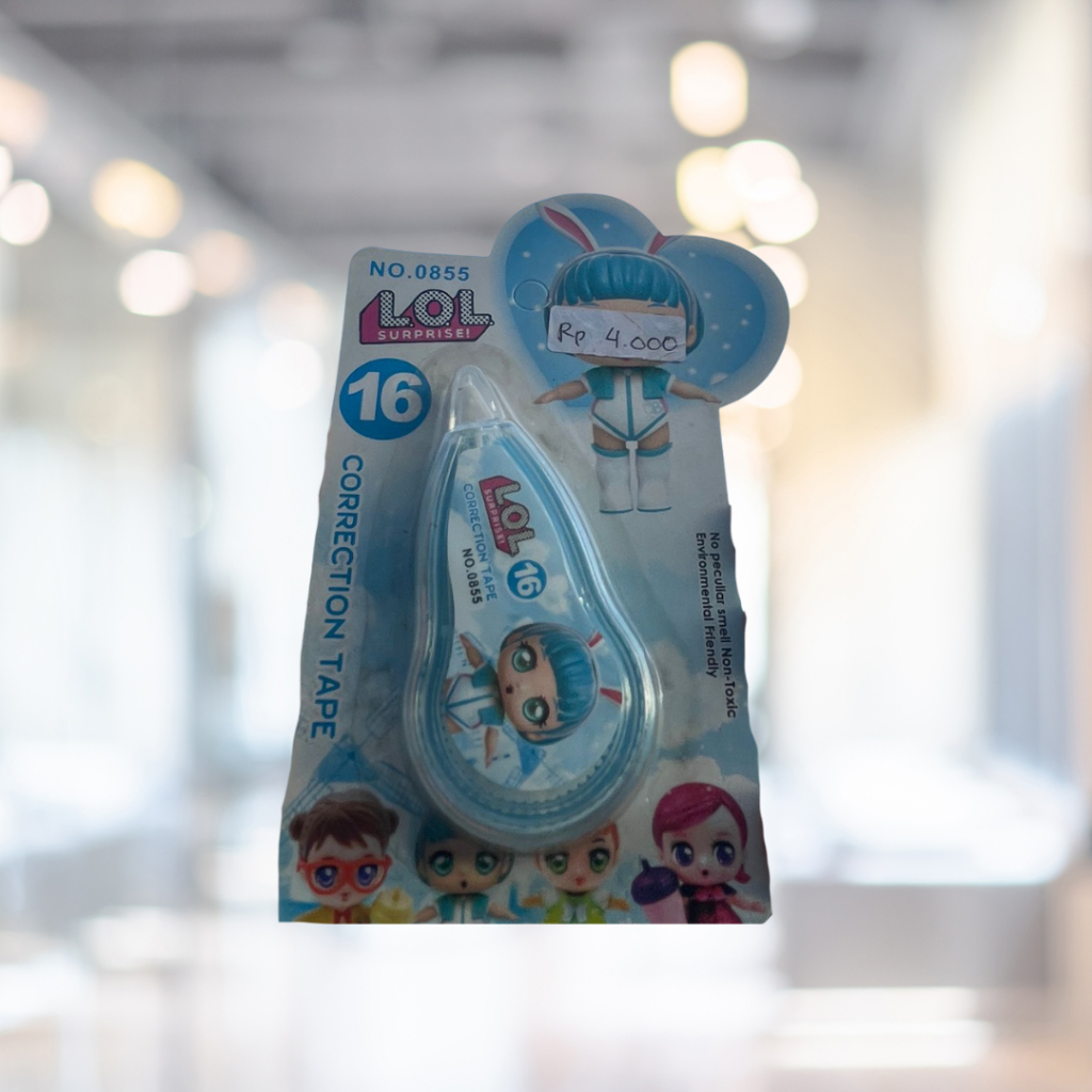 

CORRECTION TAPE / TIP-EX KERTAS LOL FROZEN DISNEY PONY