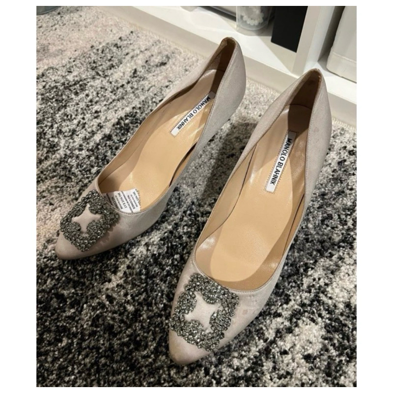 (PRELOVED) MANOLO BLAHNIK HANGISI HEELS ORI