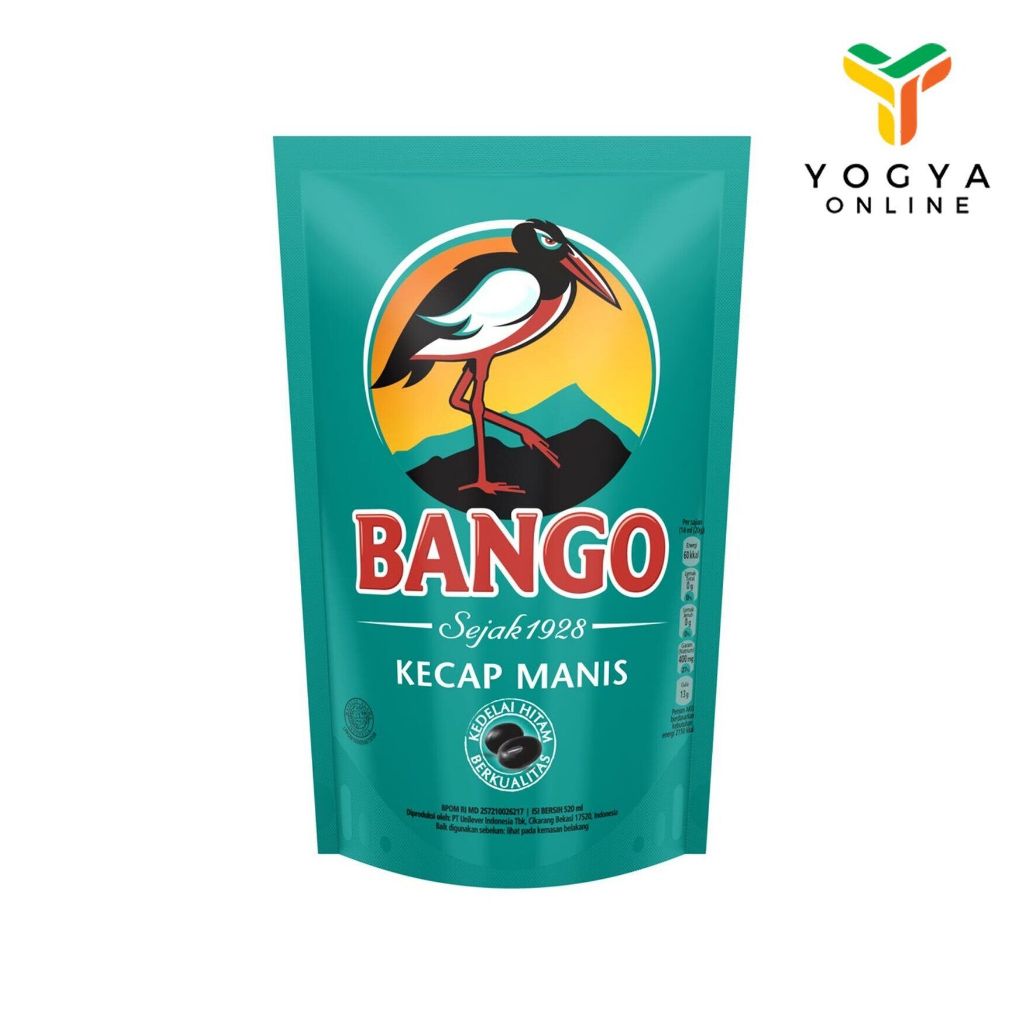 

Bango Kecap Manis Refill 520 Ml