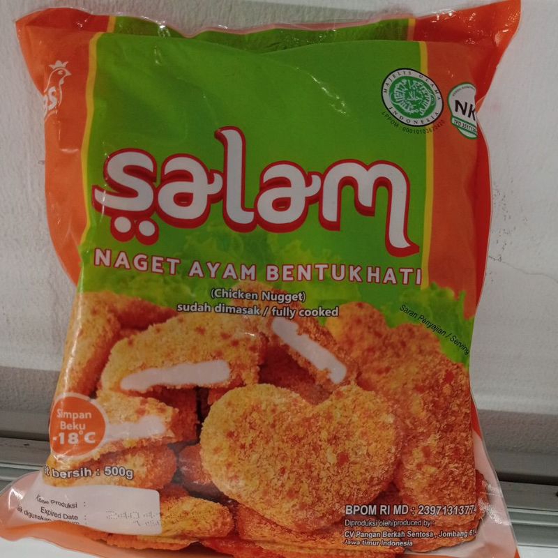 

NuGet salam love 500gr
