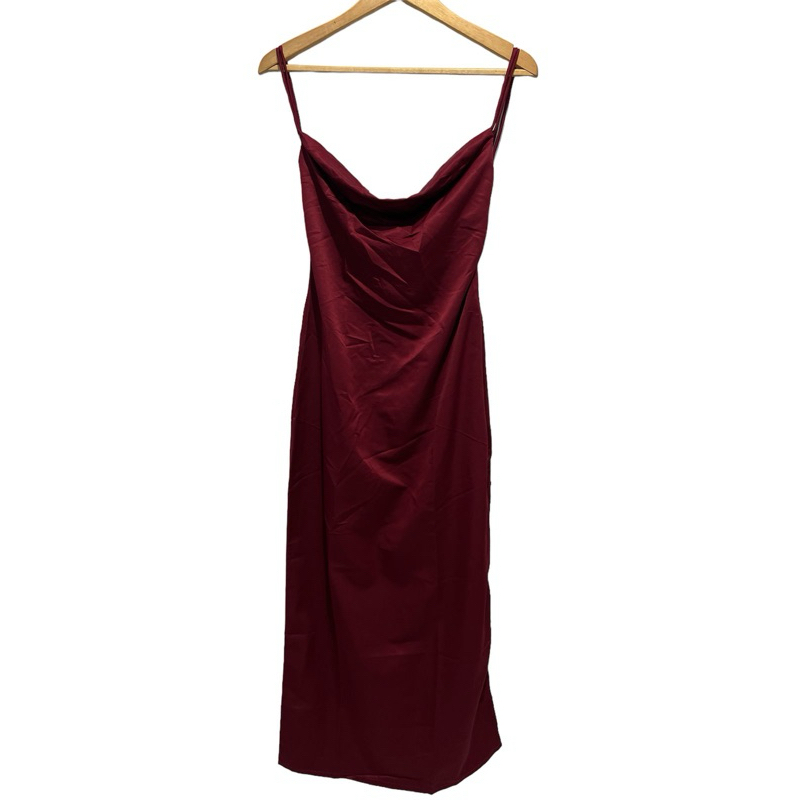 dress party maroon