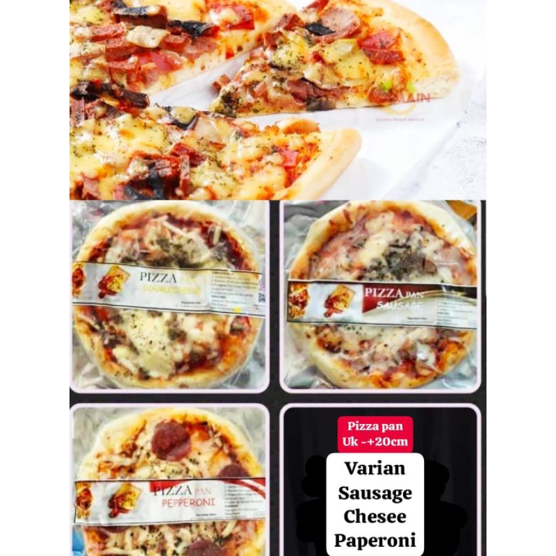 

Pizza Pan Paperoni | Sausage | Chesee Uk 20cm - Pizza pan FROZEN