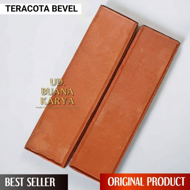 Bata Tempel / Bata Terakota Expose/ Bata Hias dinding Pagar / Brick wall Cladding