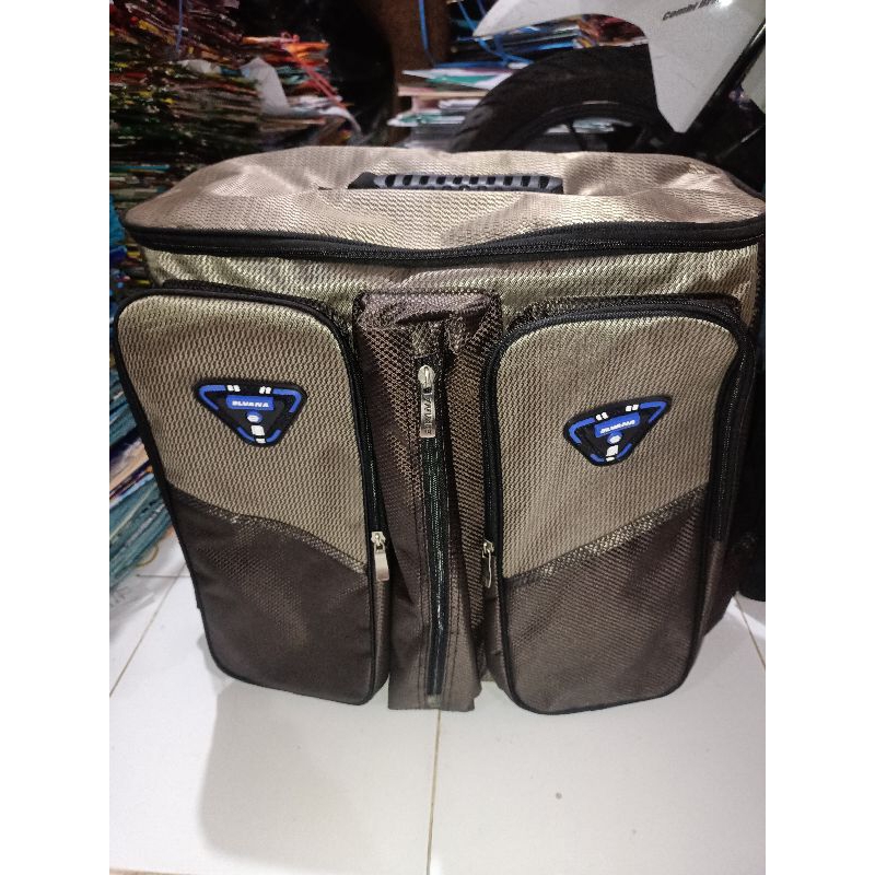tas layangan elvana army, glossy, keren bahan super