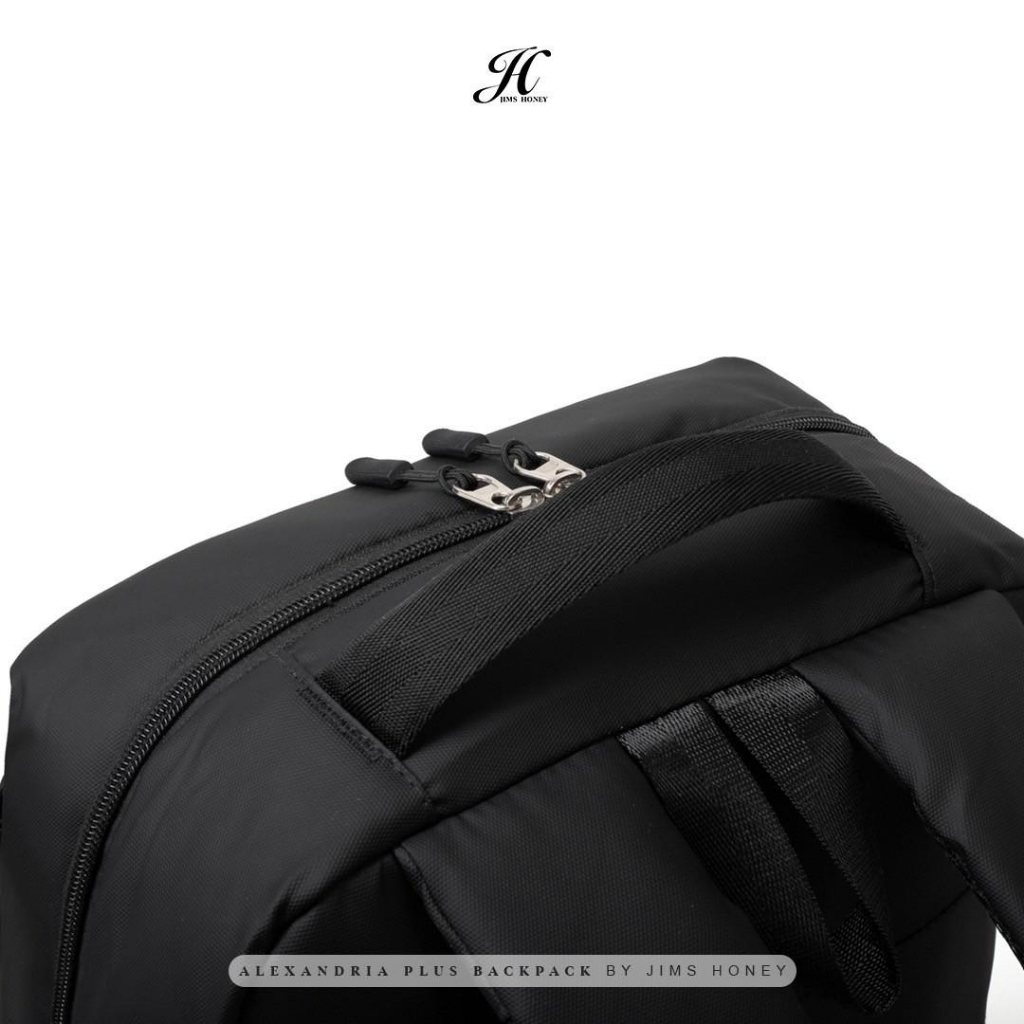 JIMS HONEY ALEXANDRIA BACKPACK Tas Ransel Unisex Pria Wanita Jimshoney Trendy Elegan