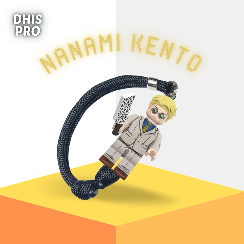 Dhis Project Gelang Figure Nanami Kento Jujutsu Kaisen