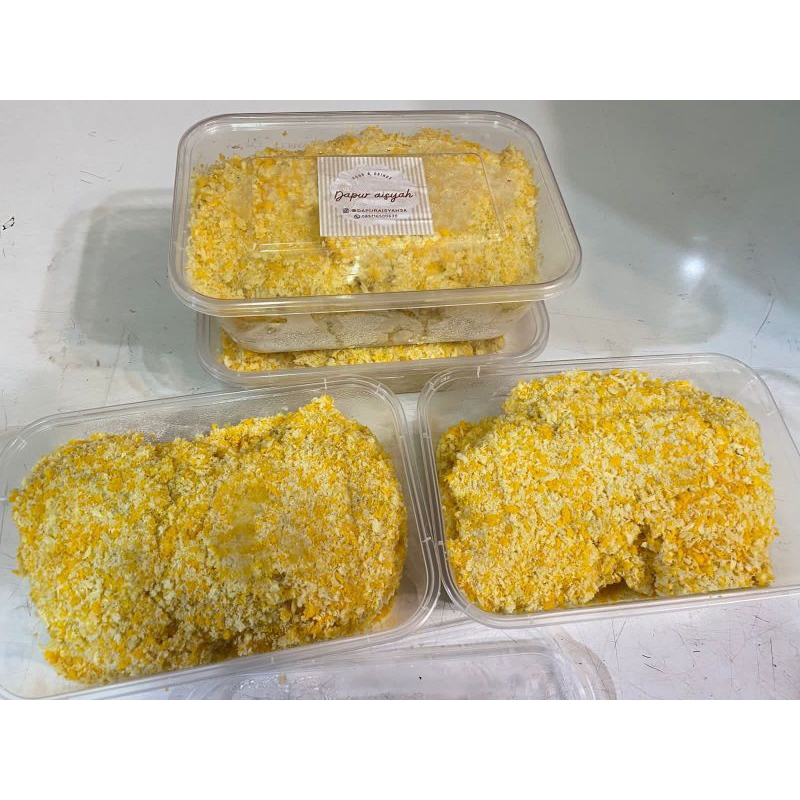 

Chicken Katsu isi 7- 8 pcs