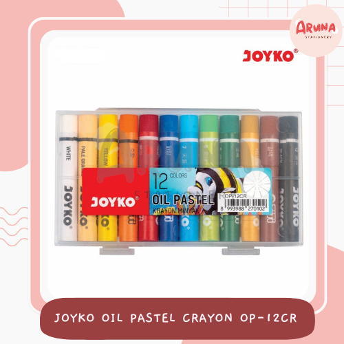 

Crayon Joyko Oil Pastel Mini OP 12CR