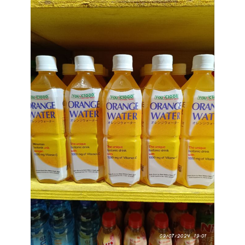 

Orange Water