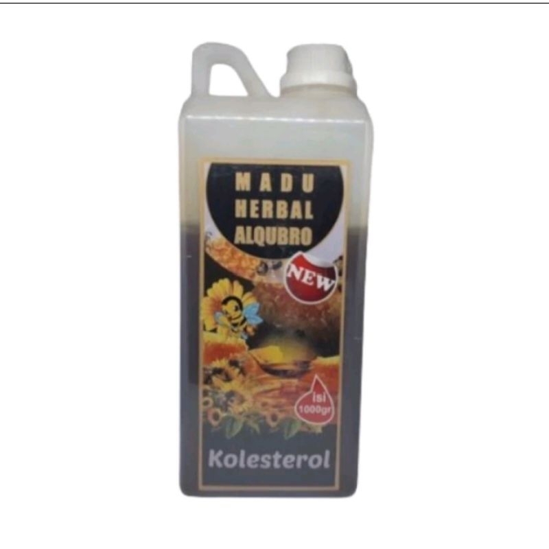 

Madu Alqubro Kolesterol 1kg