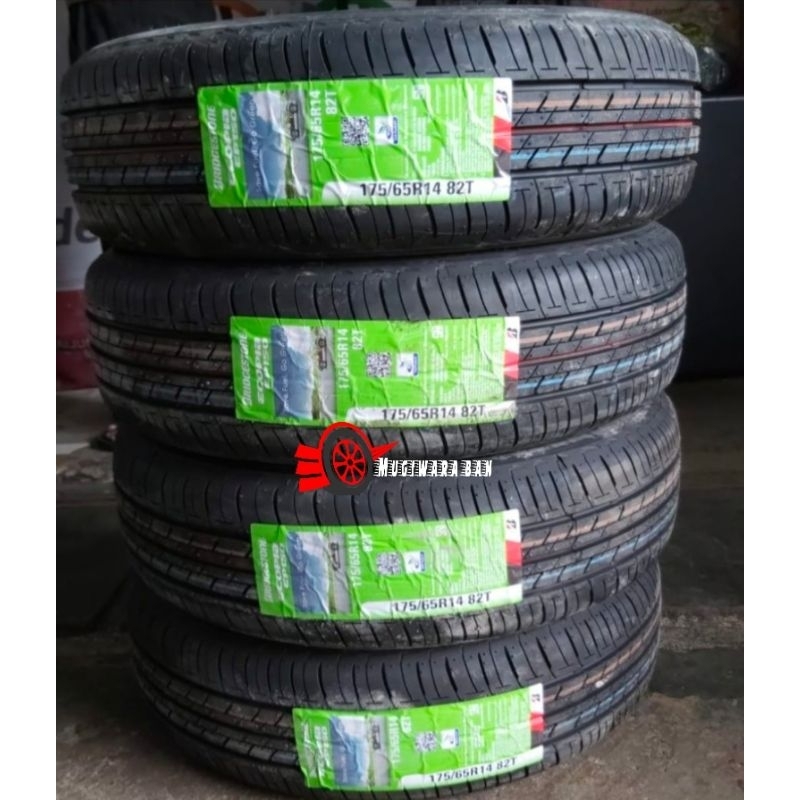 BAN MOBIL BRIDGESTONE 175 65 R14 ECOPIA TUBELESS UNTUK CALYA ZIGRA BRIO