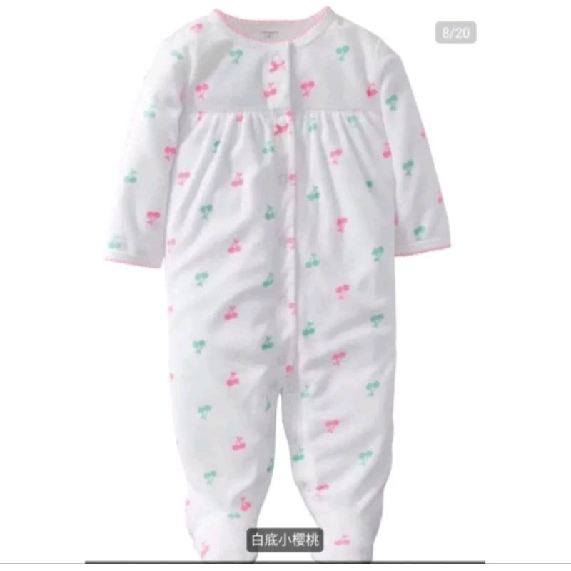 baju bayi jumper panjang baby carters laki laki perempuan unisex