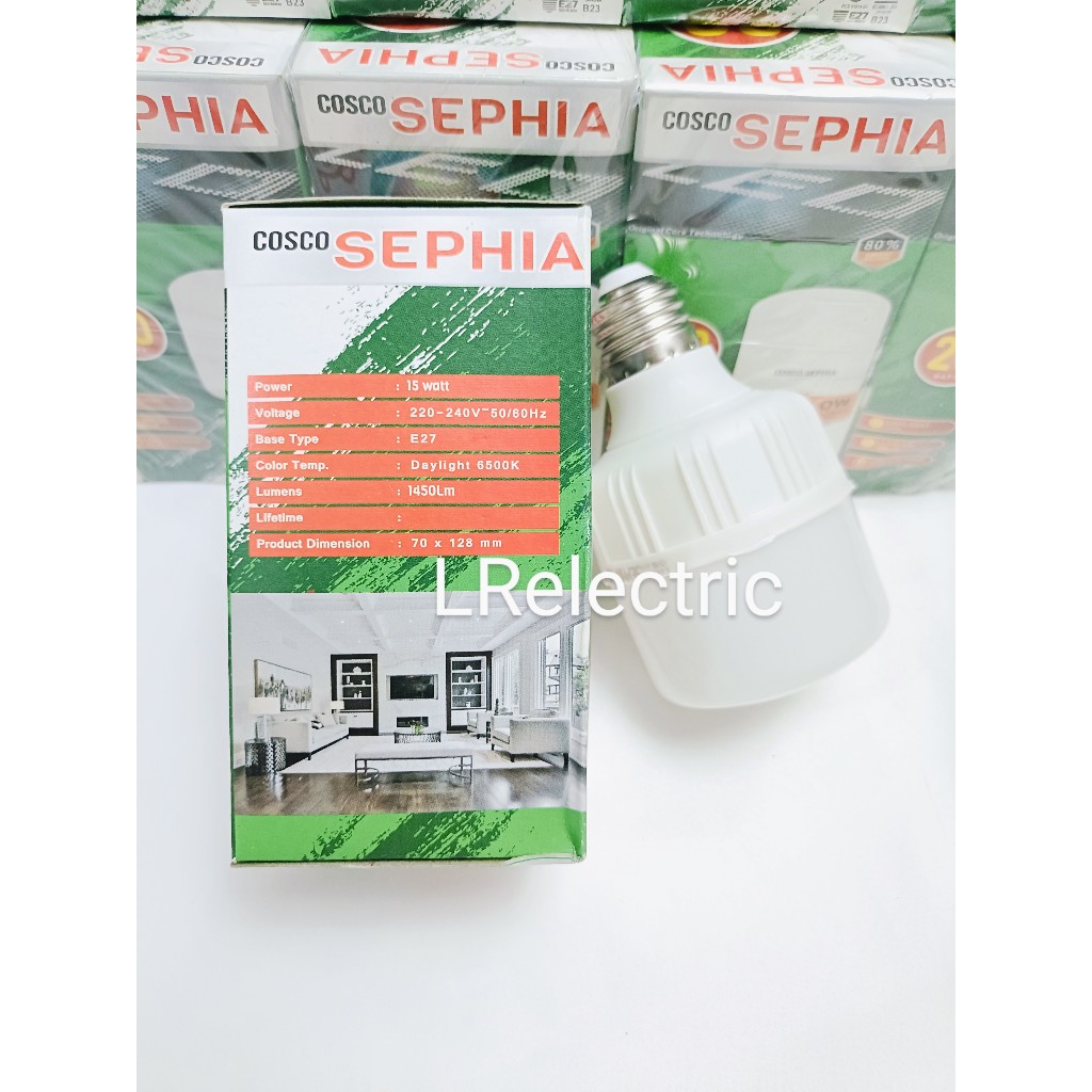 Cosco SEPHIA lampu LED bulb T/lampu/lampudinding/lampurumah