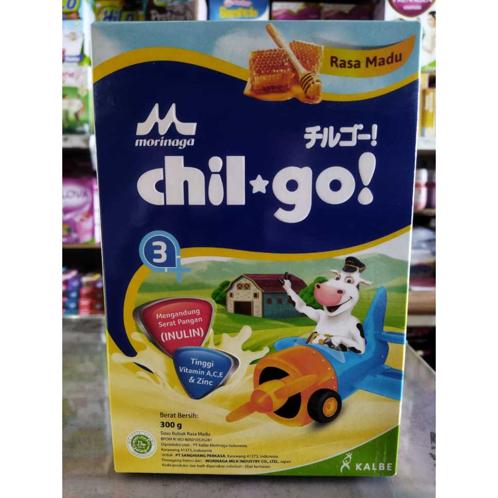 

Chilgo 3+ Madu 300gr